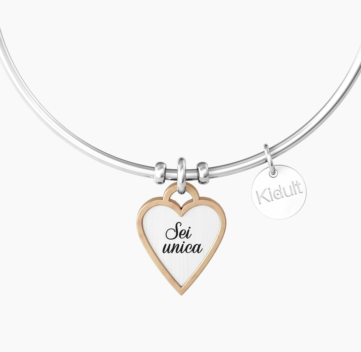 Bracciale donna kidult CUORE | AMICA SEI UNICA