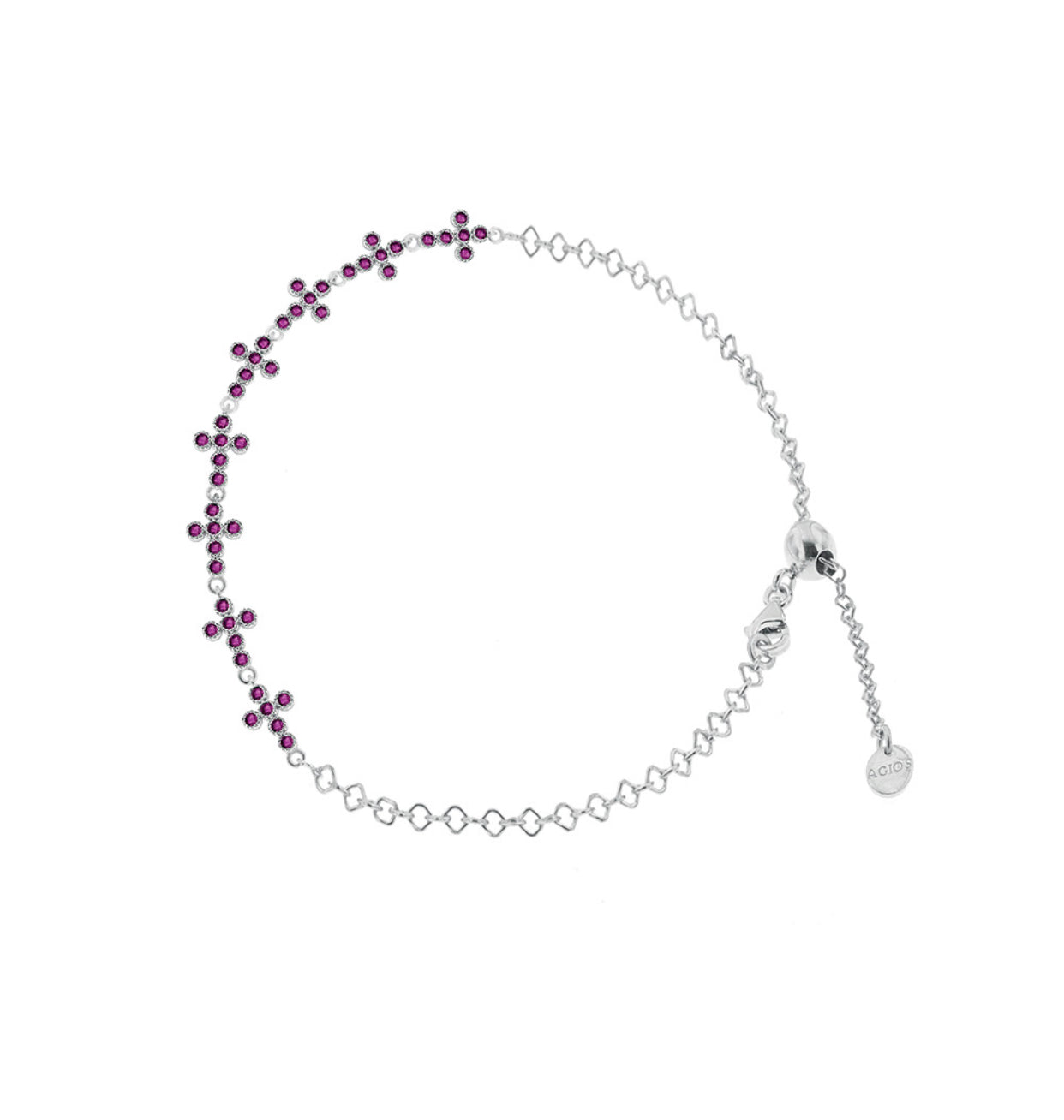 Bracciale Agios 8 croci