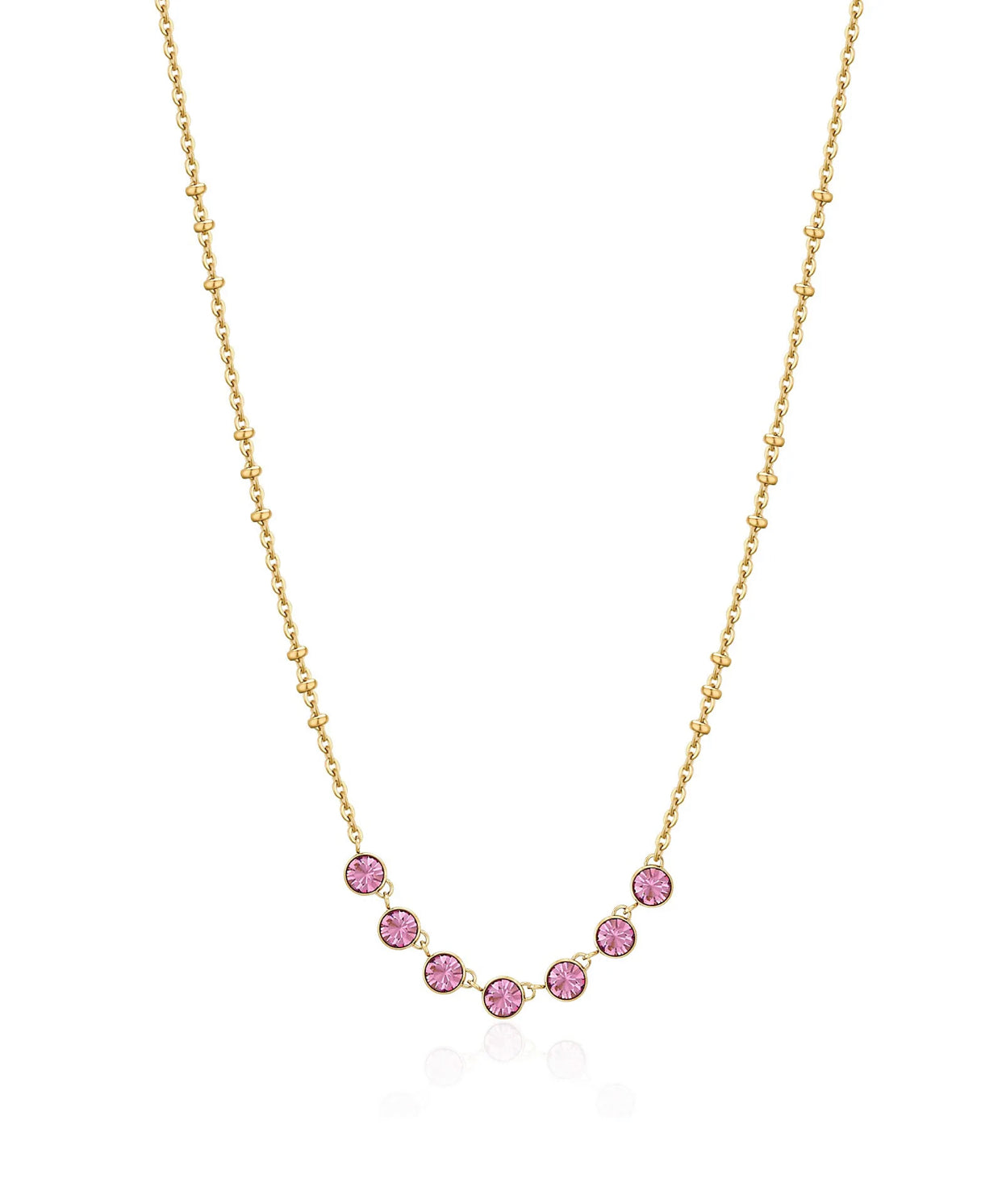 Collana Brosway Symphonia Oro e Rosa