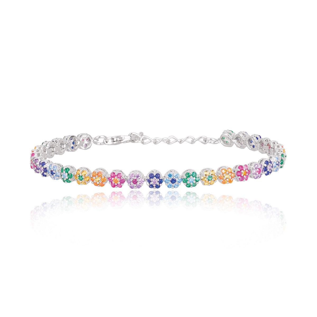 Bracciale Mabina Fiori multicolor