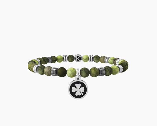 Bracciale Kidult uomo QUADRIFOGLIO | GOOD LUCK