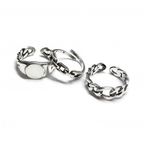 Link ring Vivian