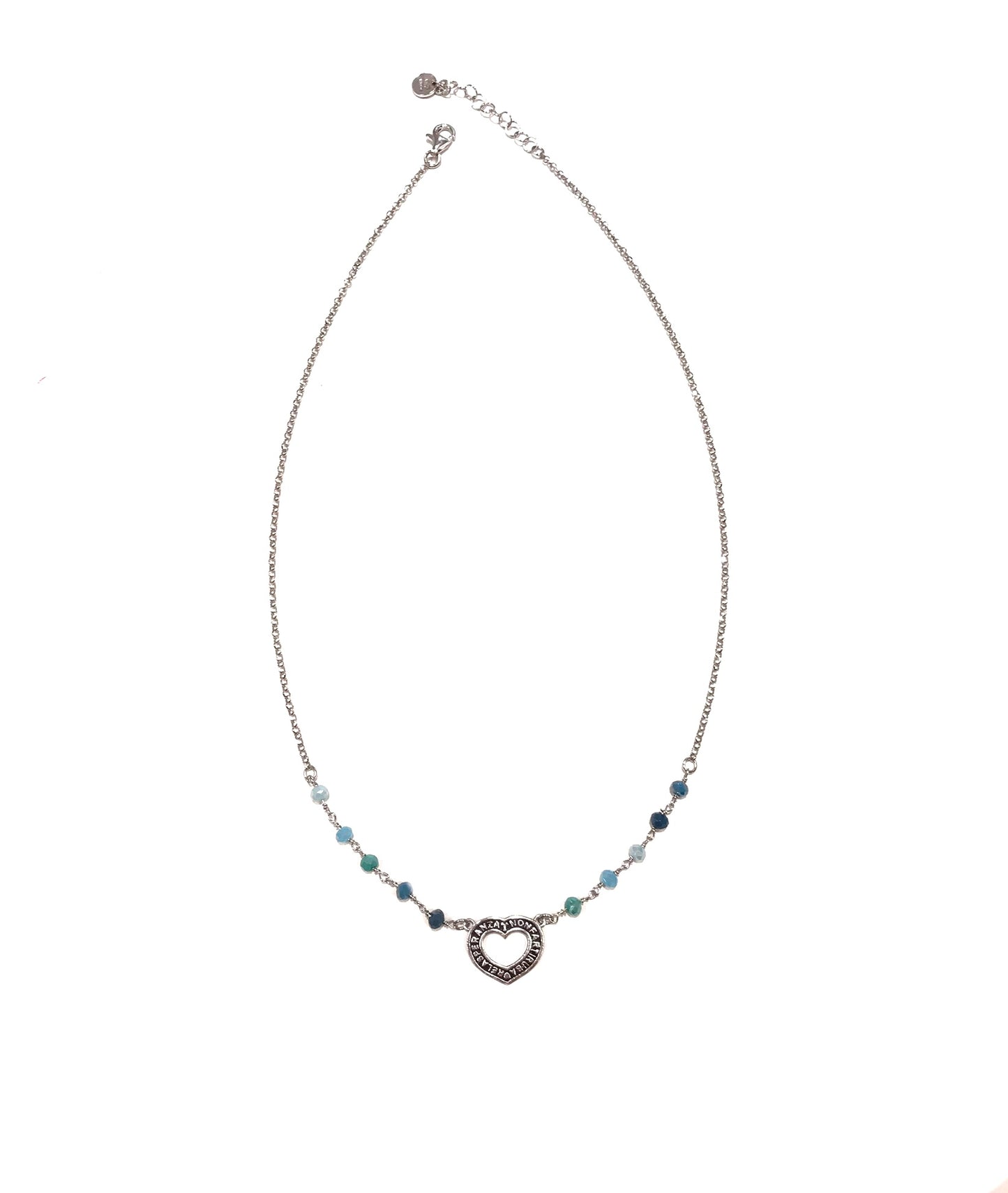 Collana Agios Donna Speranza Turchese