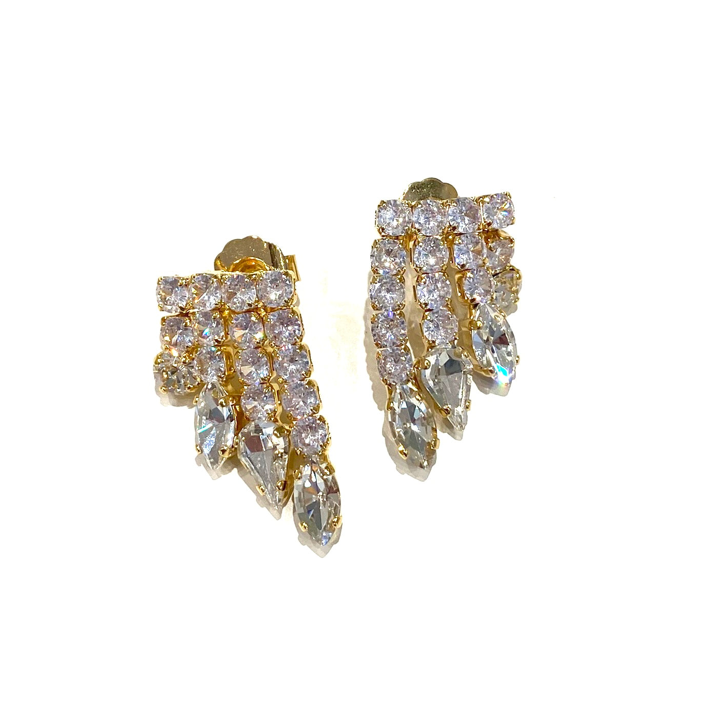 Orecchini donna Diamond Accessori Mini Cascata