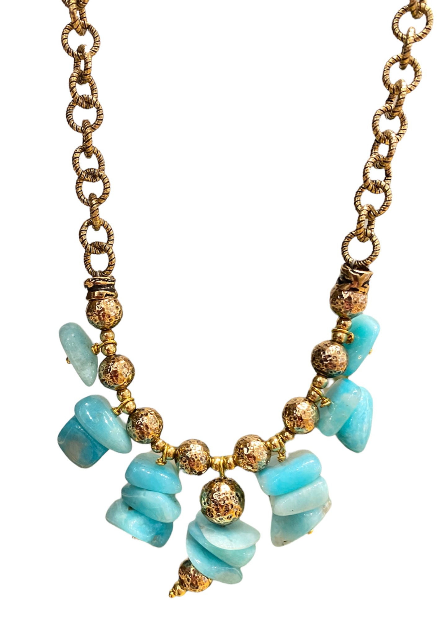 Collana Alcozer Amazzonite Unic