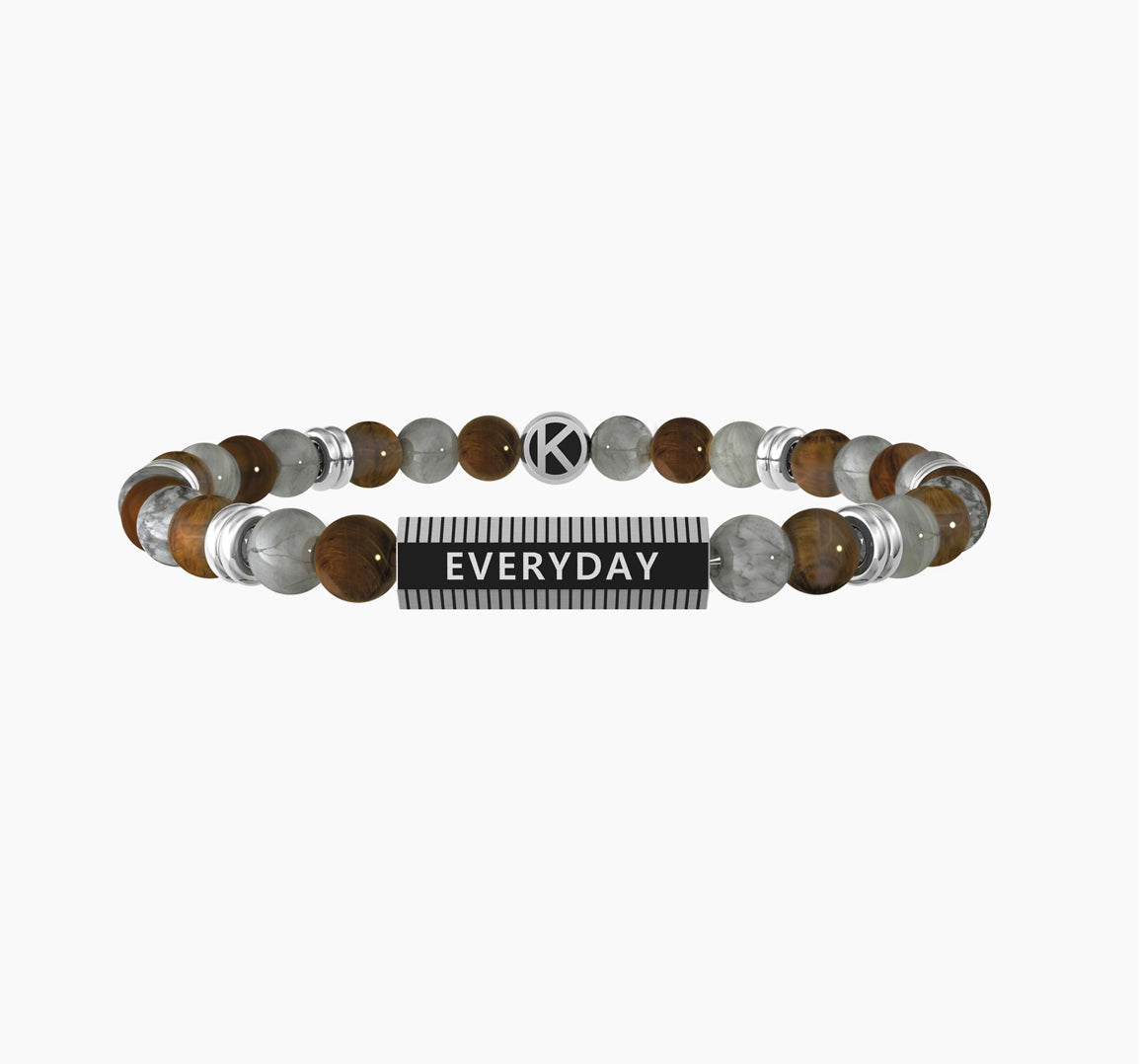 Bracciale Kidult uomo FUTURE BEGINS EVERYDAY