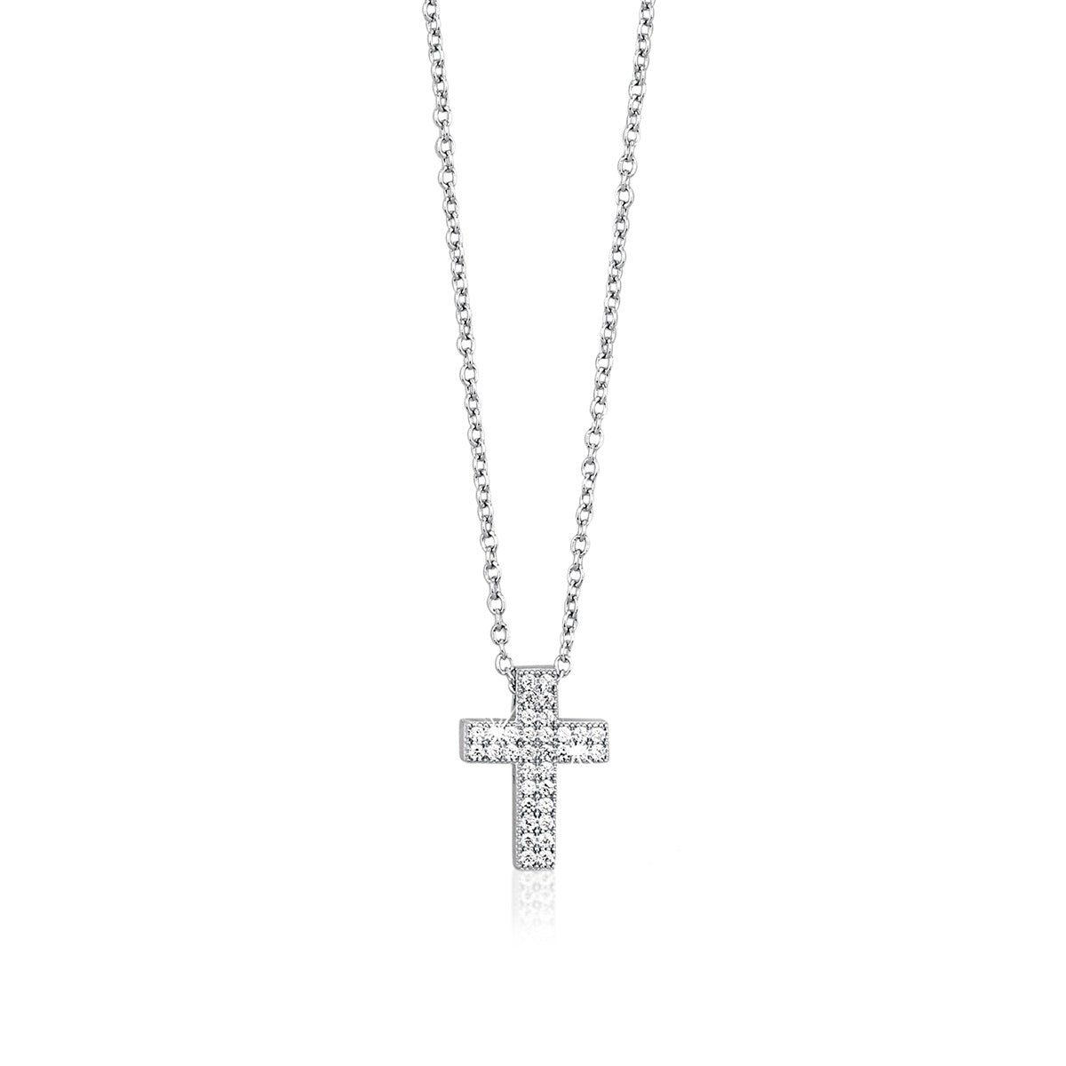 Collana Mabina Croce