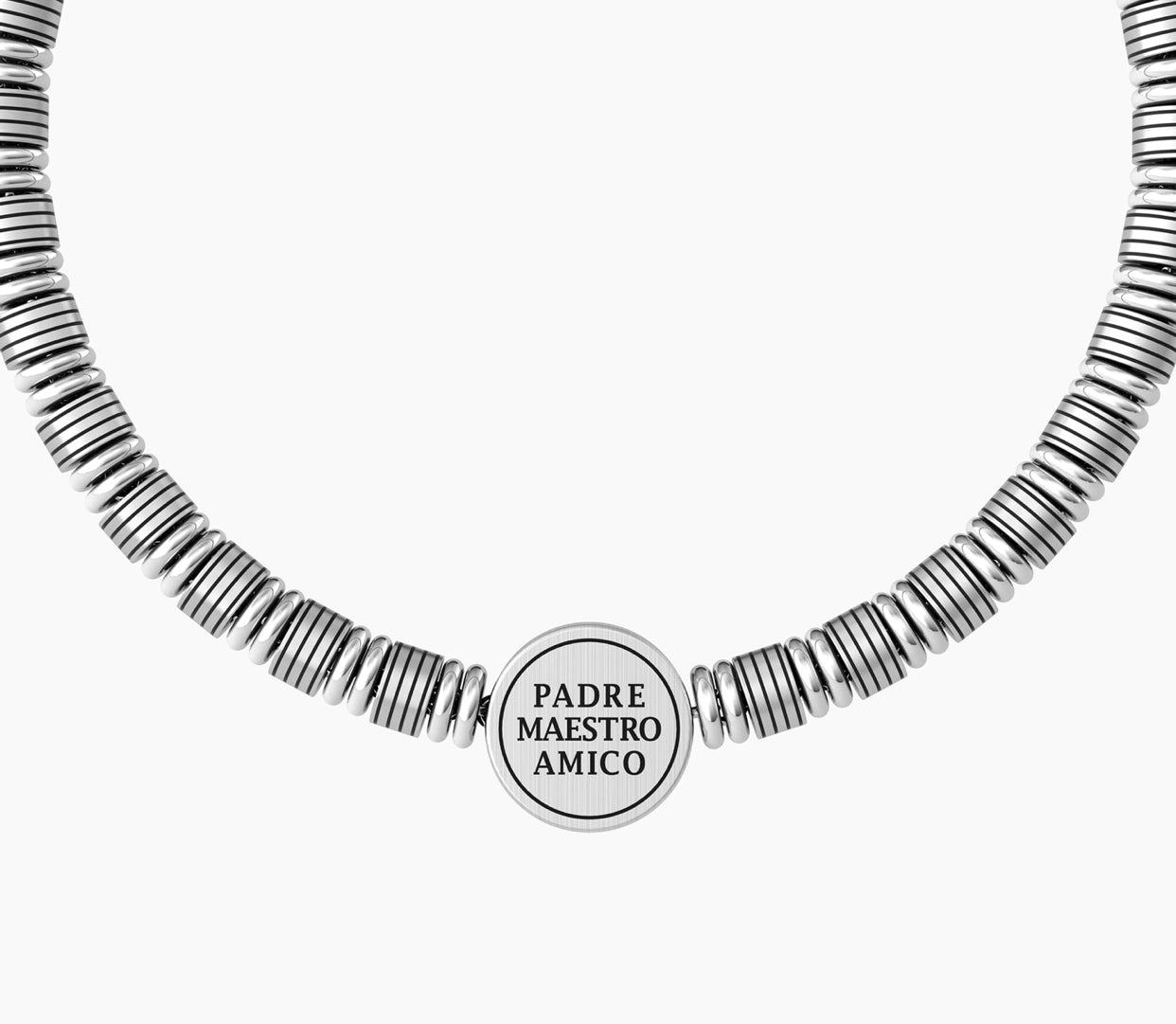 Bracciale Kidult uomo "Padre Maestro Amico"