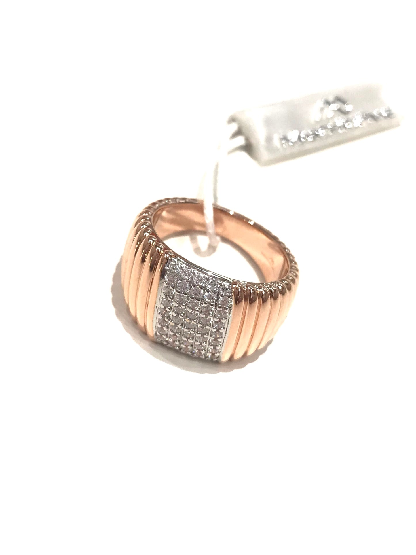 Anello Marcello Pane Donna Fascia Rosè