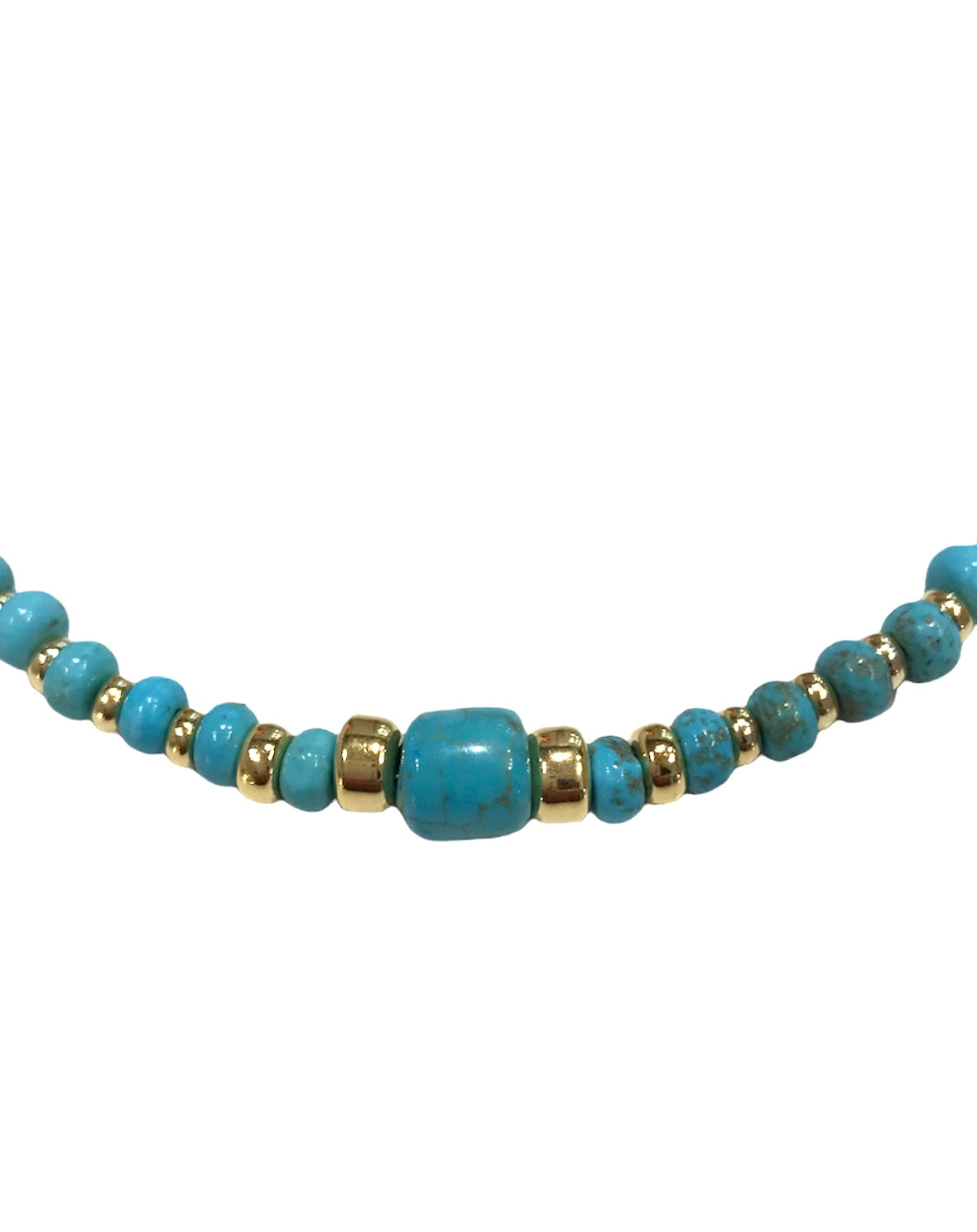 Collana donna Alisia Turchese e Oro