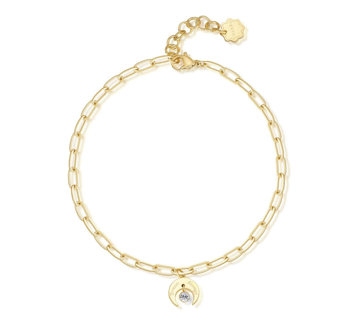 Cavigliera Brosway donna Chakra Luna crescente