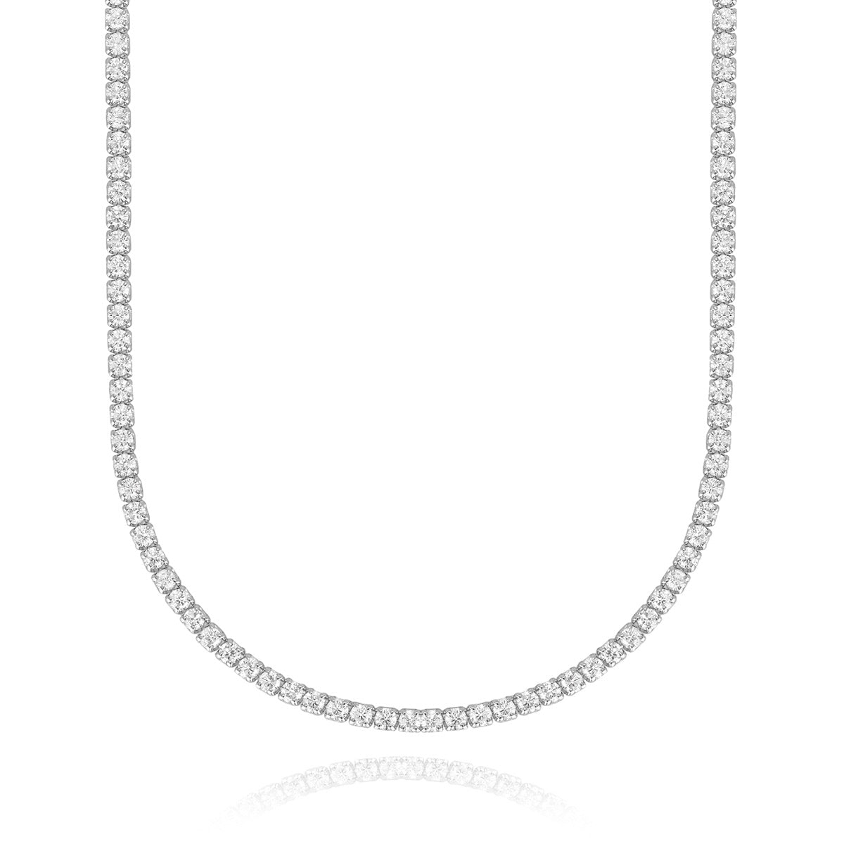 Collana Mabina Tennis silver