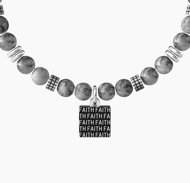 Bracciale Kidult uomo CROCE | FAITH