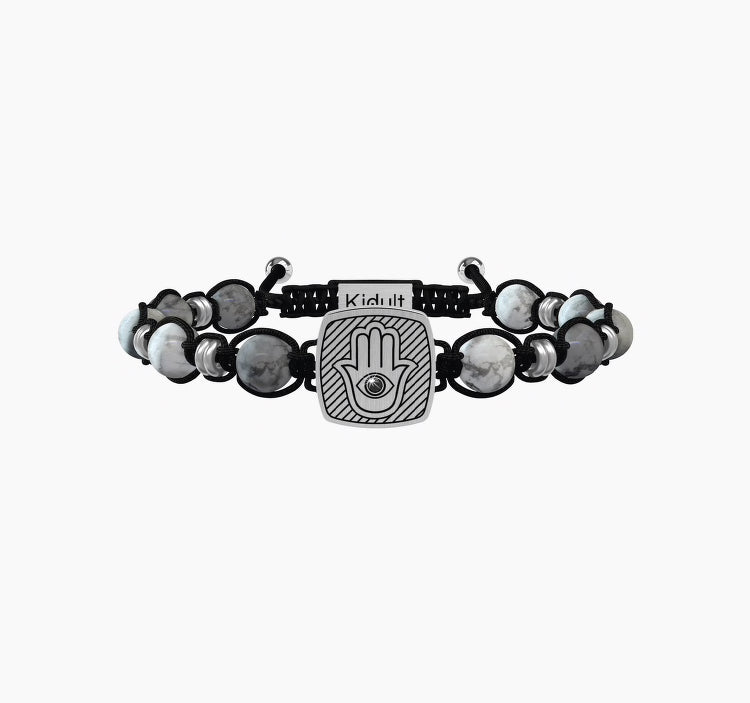 Bracciale Kidult uomo MANO DI FATIMA | PROTEZIONE