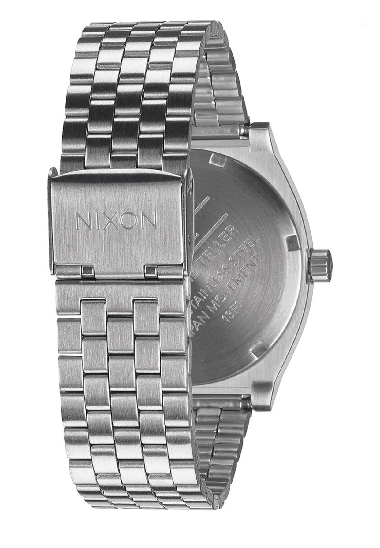 Orologio Nixon Time teller Blue Sunray