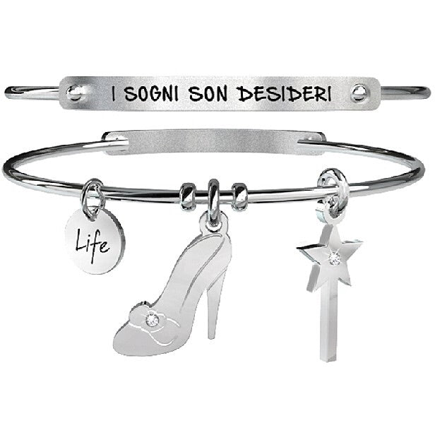 Bracciale Kidult donna SCARPETTA | PRINCIPESSA PER SEMPRE