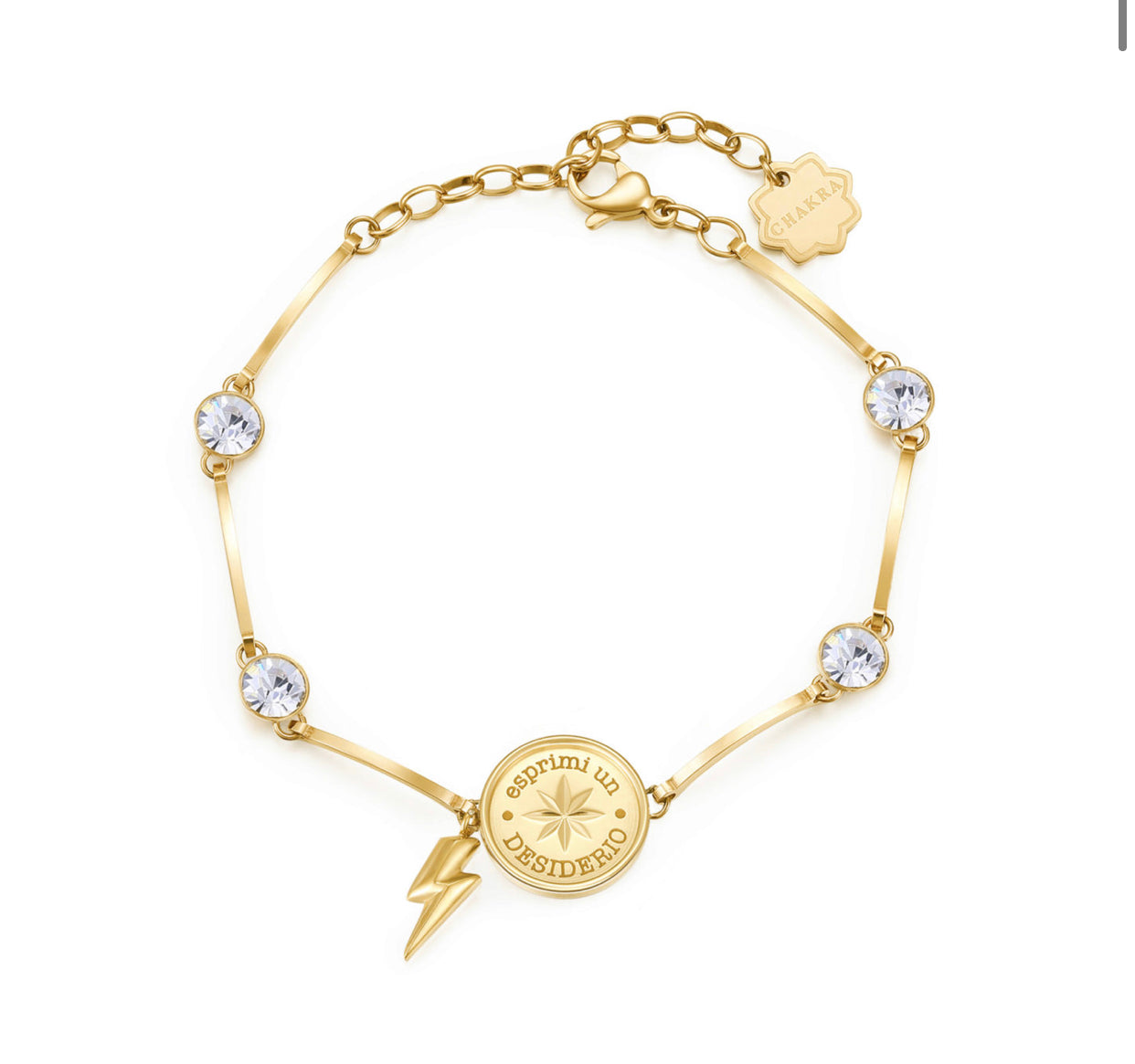 Bracciale Brosway Chakra portafortuna