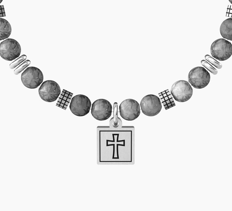 Bracciale Kidult uomo CROCE | FAITH