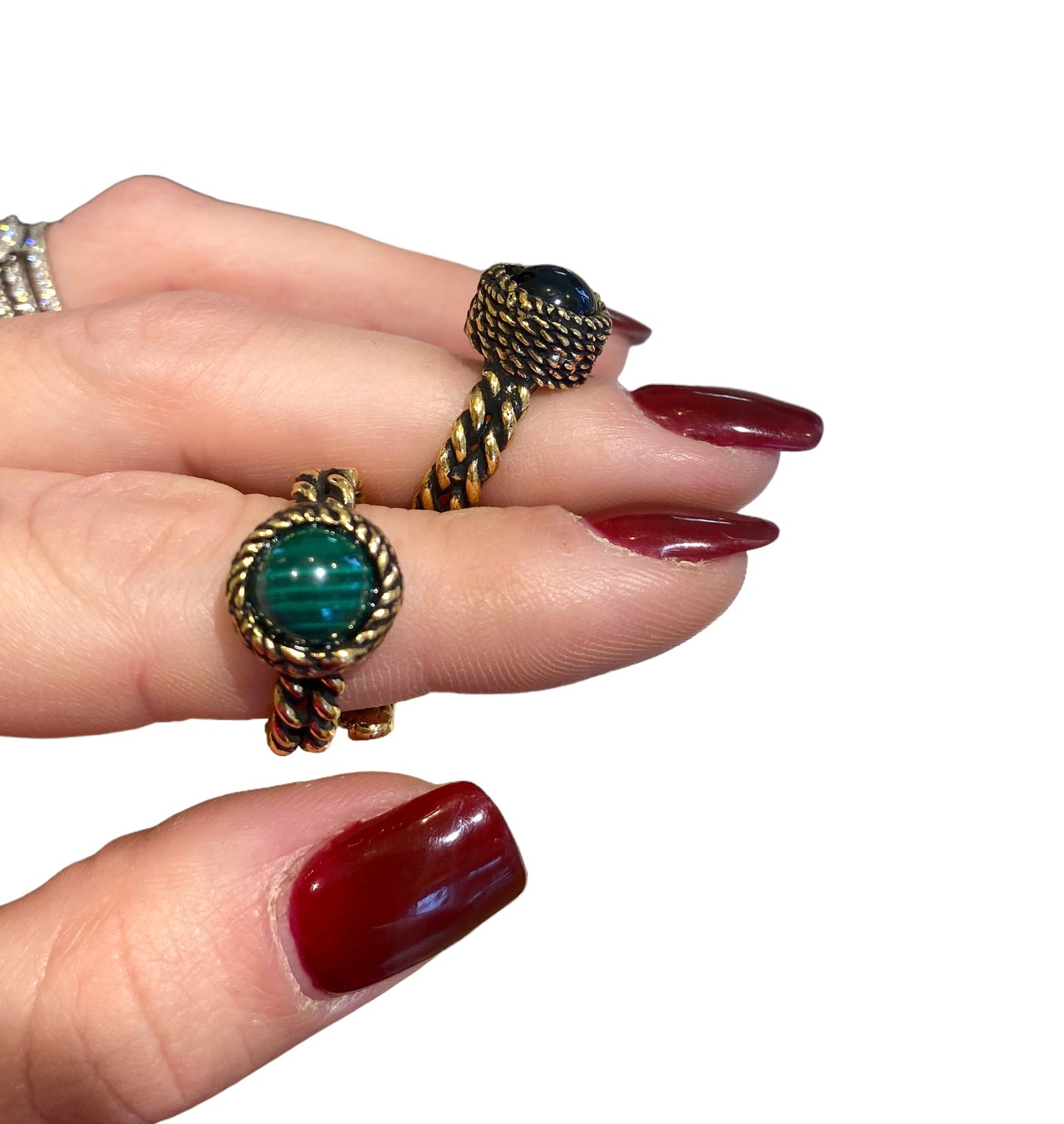 Anello Alcozer Unic Onice nera