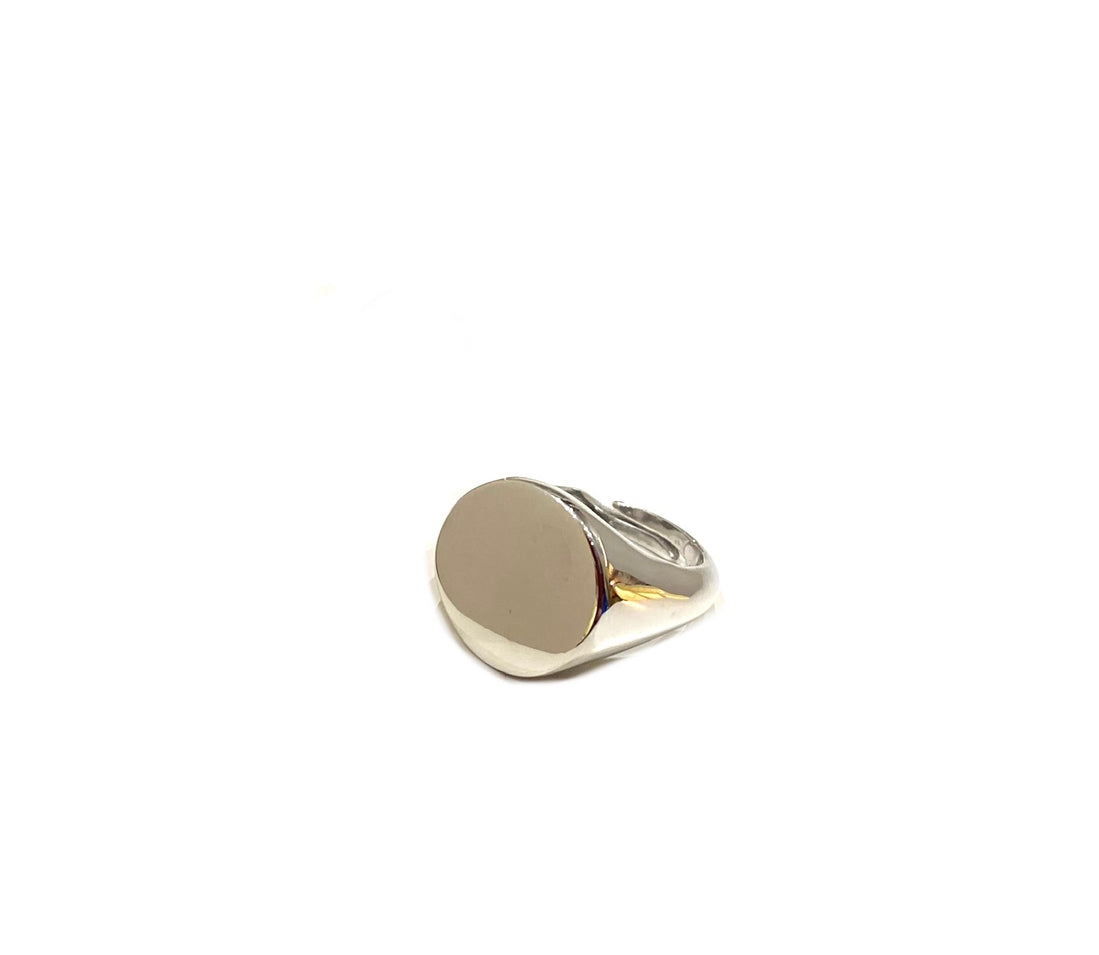 Anello Rocce Sigillo tondo