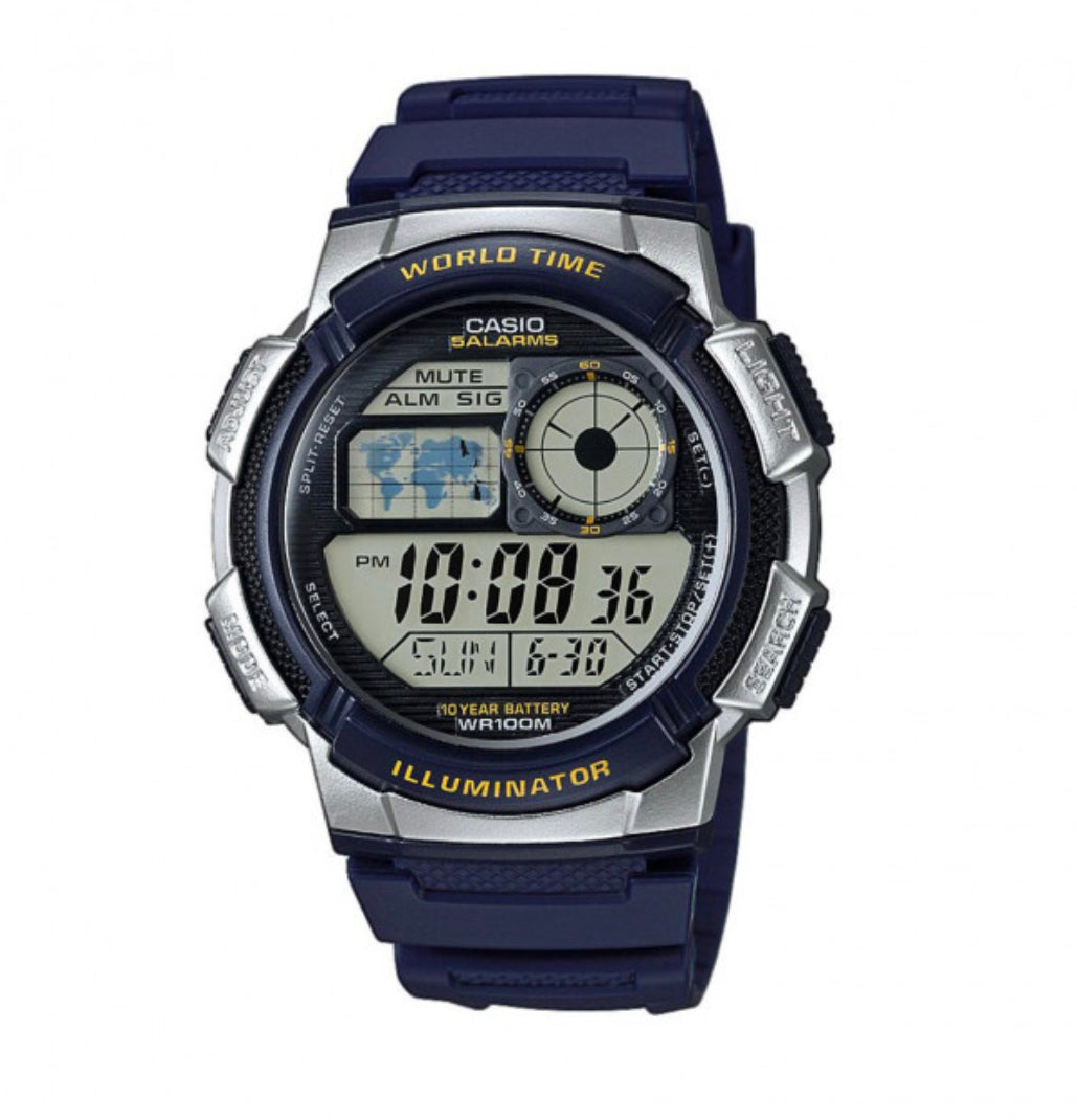 Orologio Casio al quarzo in silicone