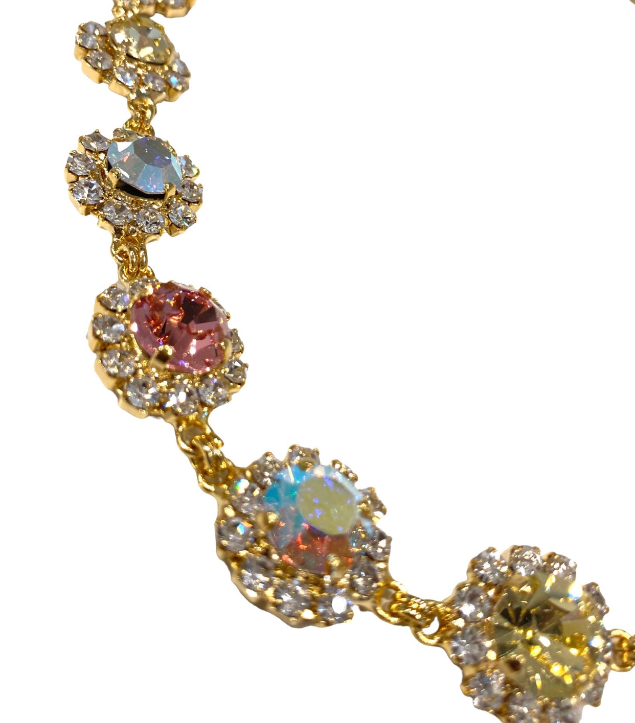 Collana donna Diamond accessori Flowers