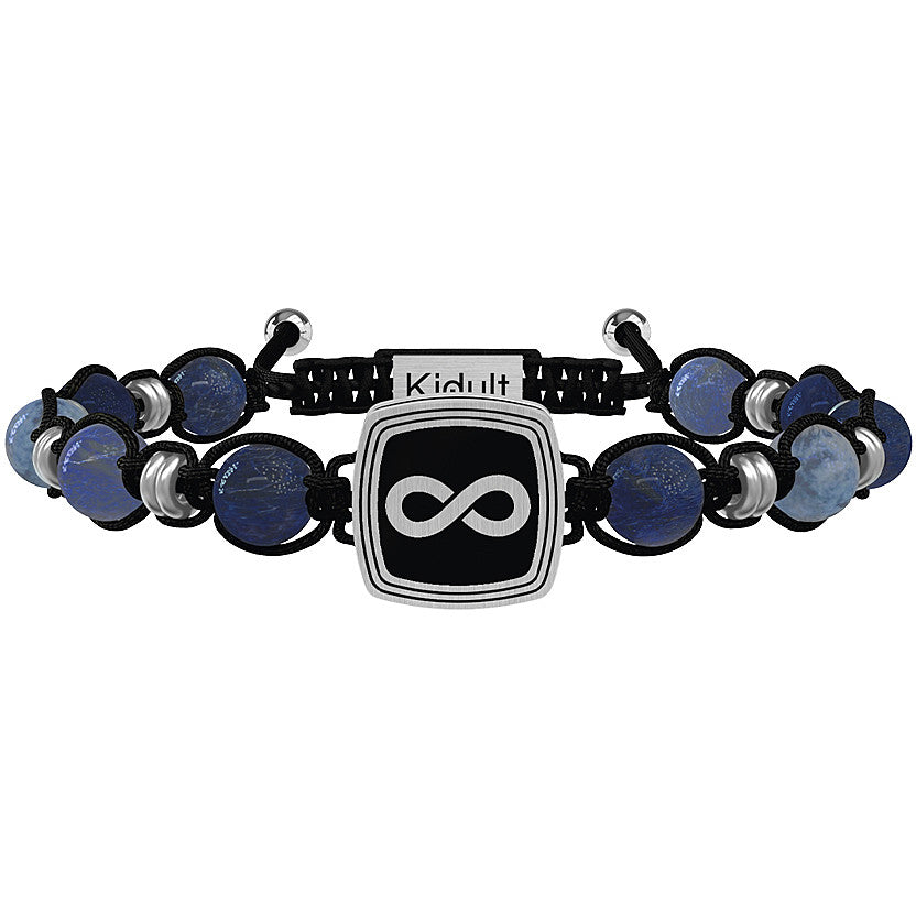 Bracciale Kidult uomo INFINITO | OLTRE I LIMITI