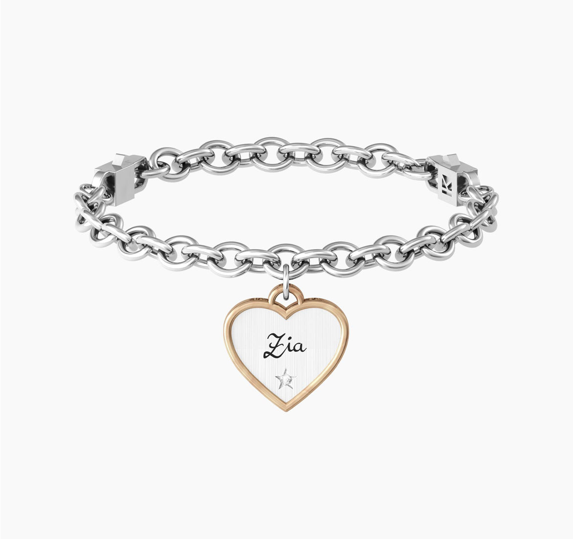 Bracciale donna kidult CUORE | ZIA TI VOGLIO BENE
