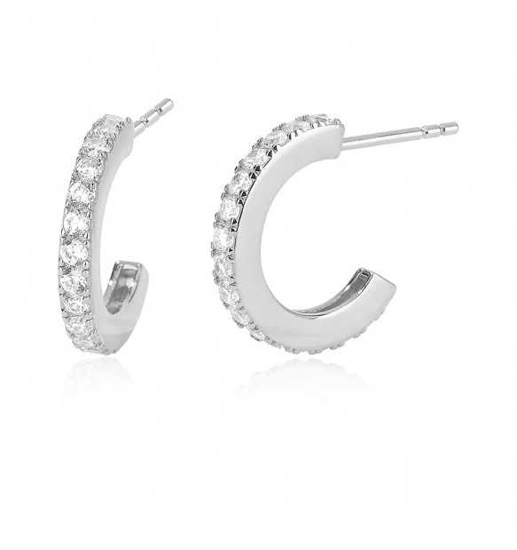 Orecchini Mabina donna veretta a semicerchio