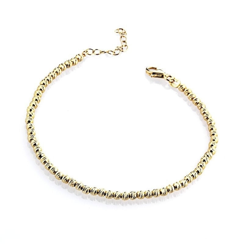 Bracciale Marcello Pane Petite sferette small sfaccettate