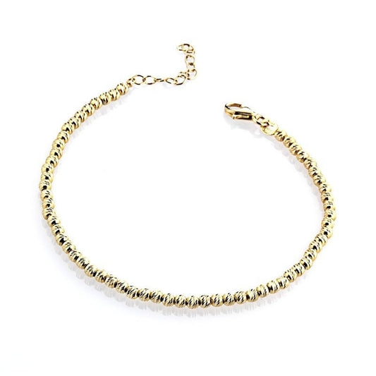 Bracciale Marcello Pane Petite sferette small sfaccettate