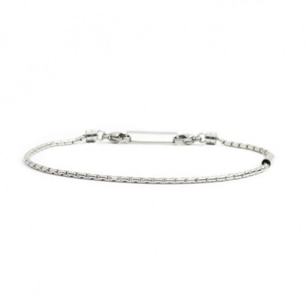Bracciale Marlù uomo catena oval 2mm