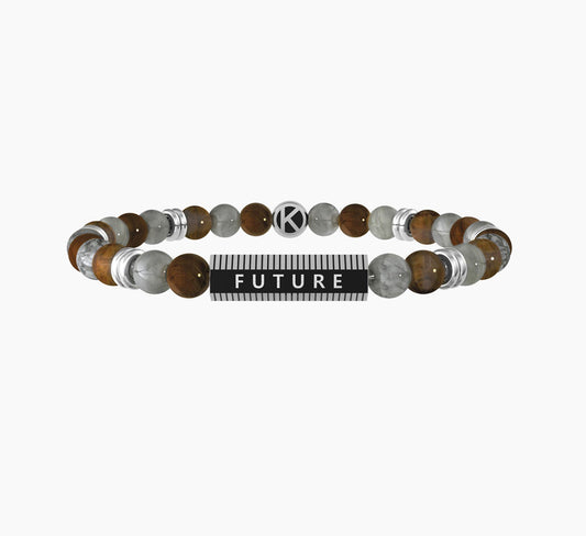 Bracciale Kidult uomo FUTURE BEGINS EVERYDAY