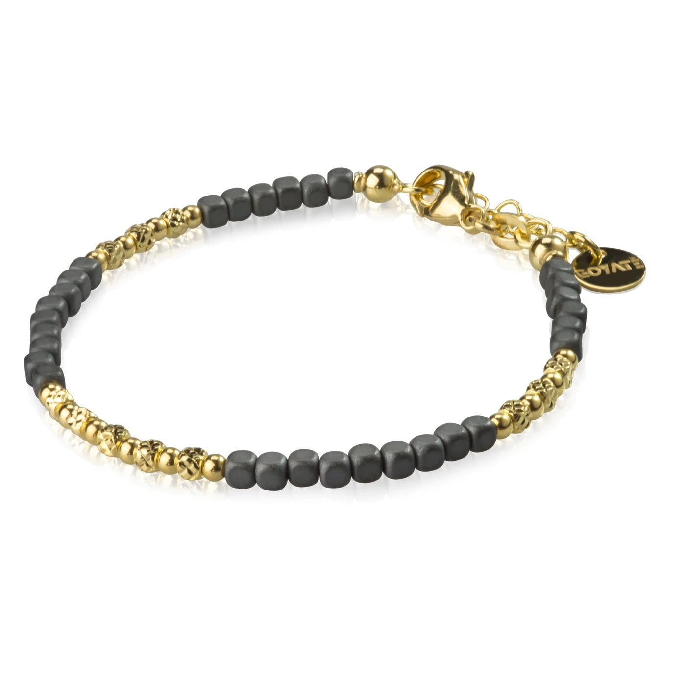 Bracciale Goyatè uomo skat gold