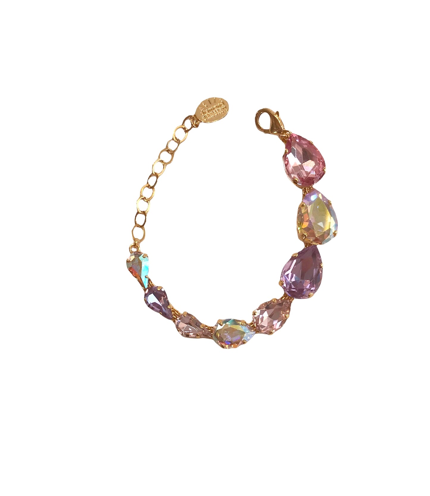 Bracciale Donna Diamond Accessori Pietre Goccia