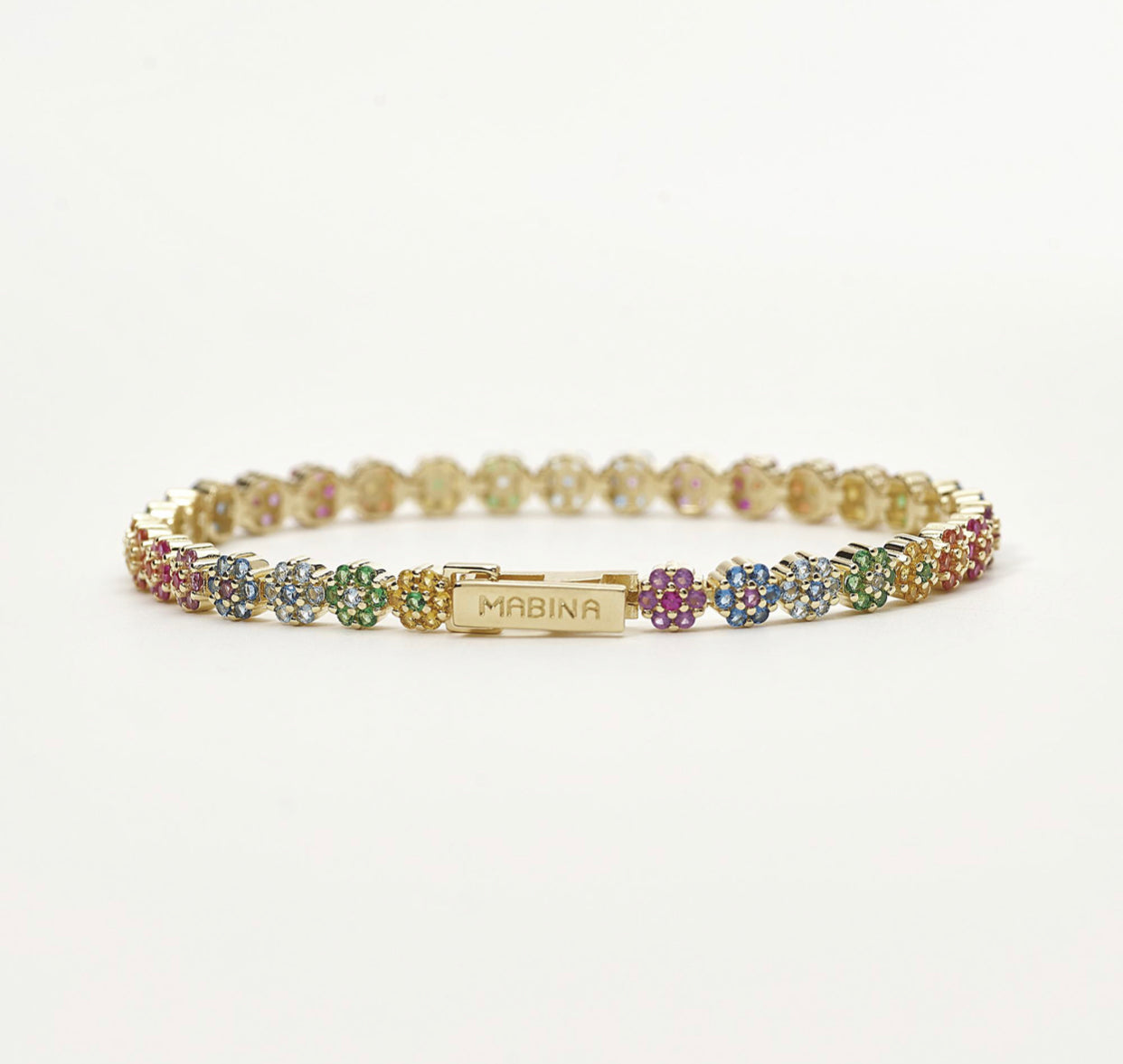 Bracciale Mabina FIOR FIORE multicolor