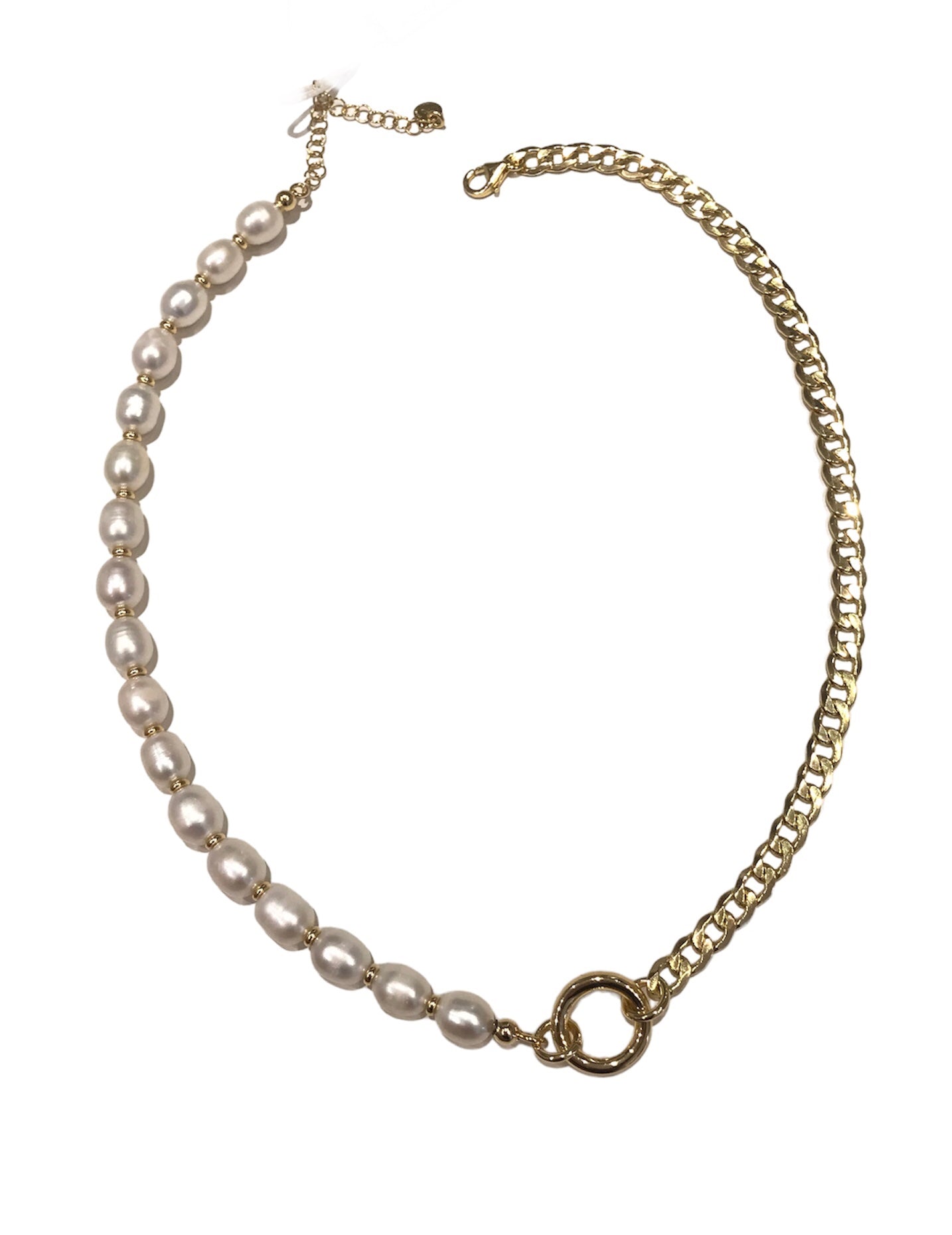 Collana Marcello Pane Donna Perle e Grumetta