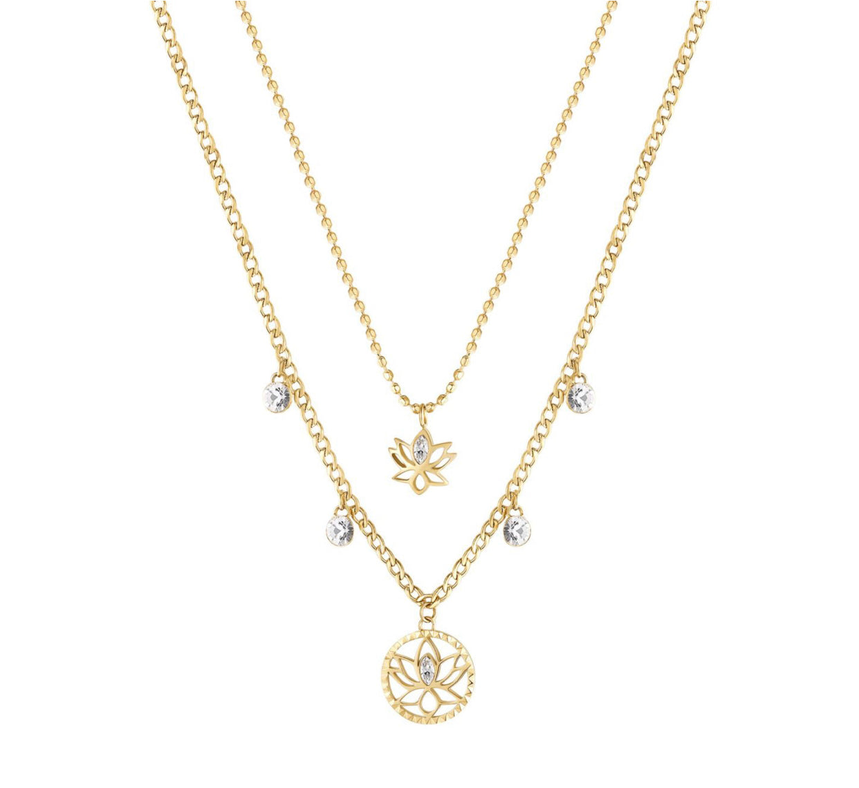 Collana Brosway Chakra Fiore di loto