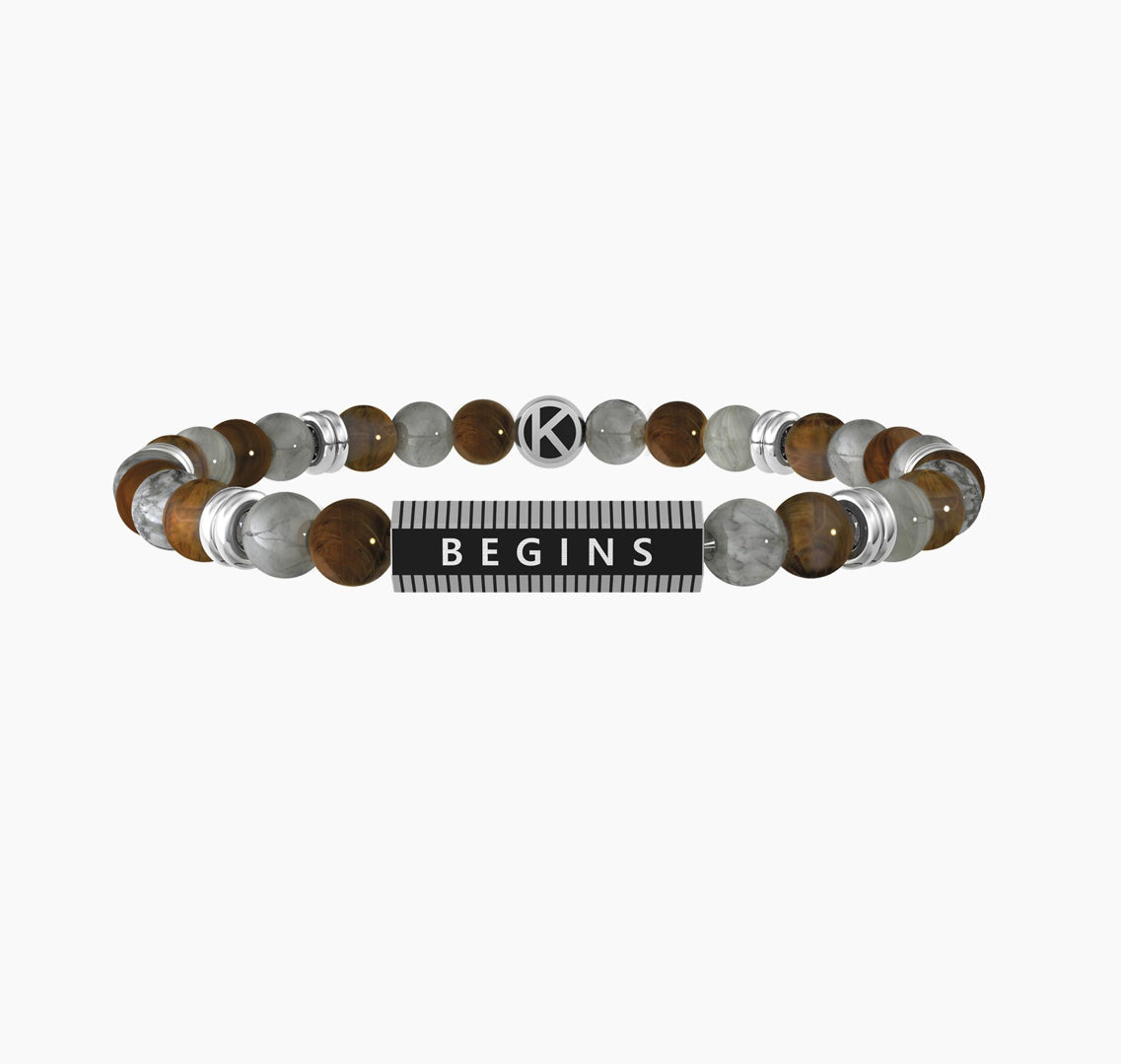 Bracciale Kidult uomo FUTURE BEGINS EVERYDAY