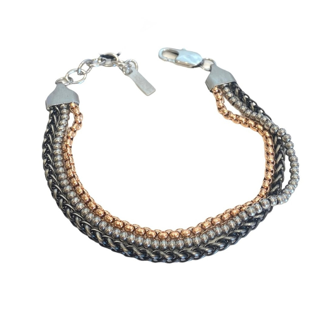 Bracciale Goyatè uomo Navajo Elsun