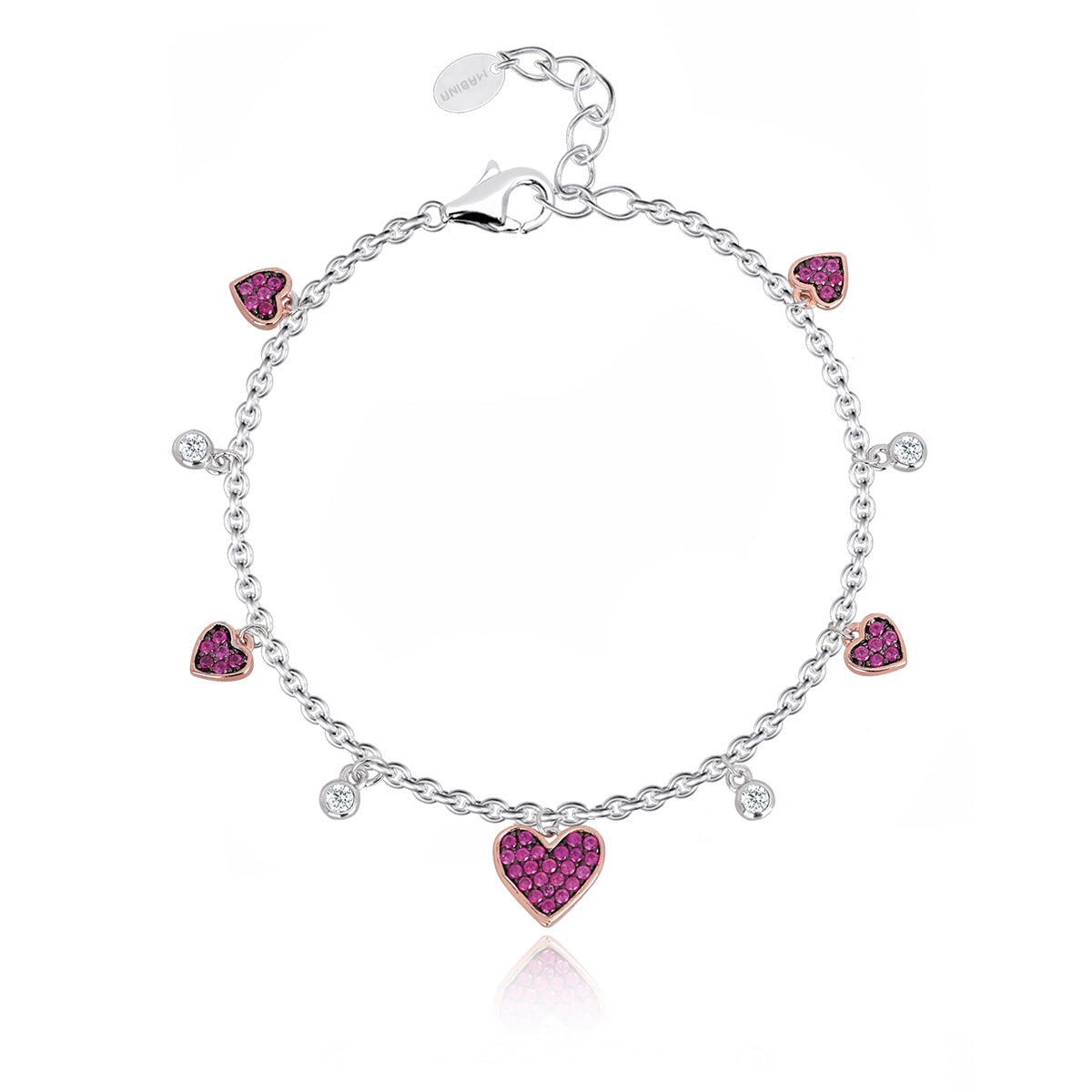 Bracciale Mabina donna Cuori