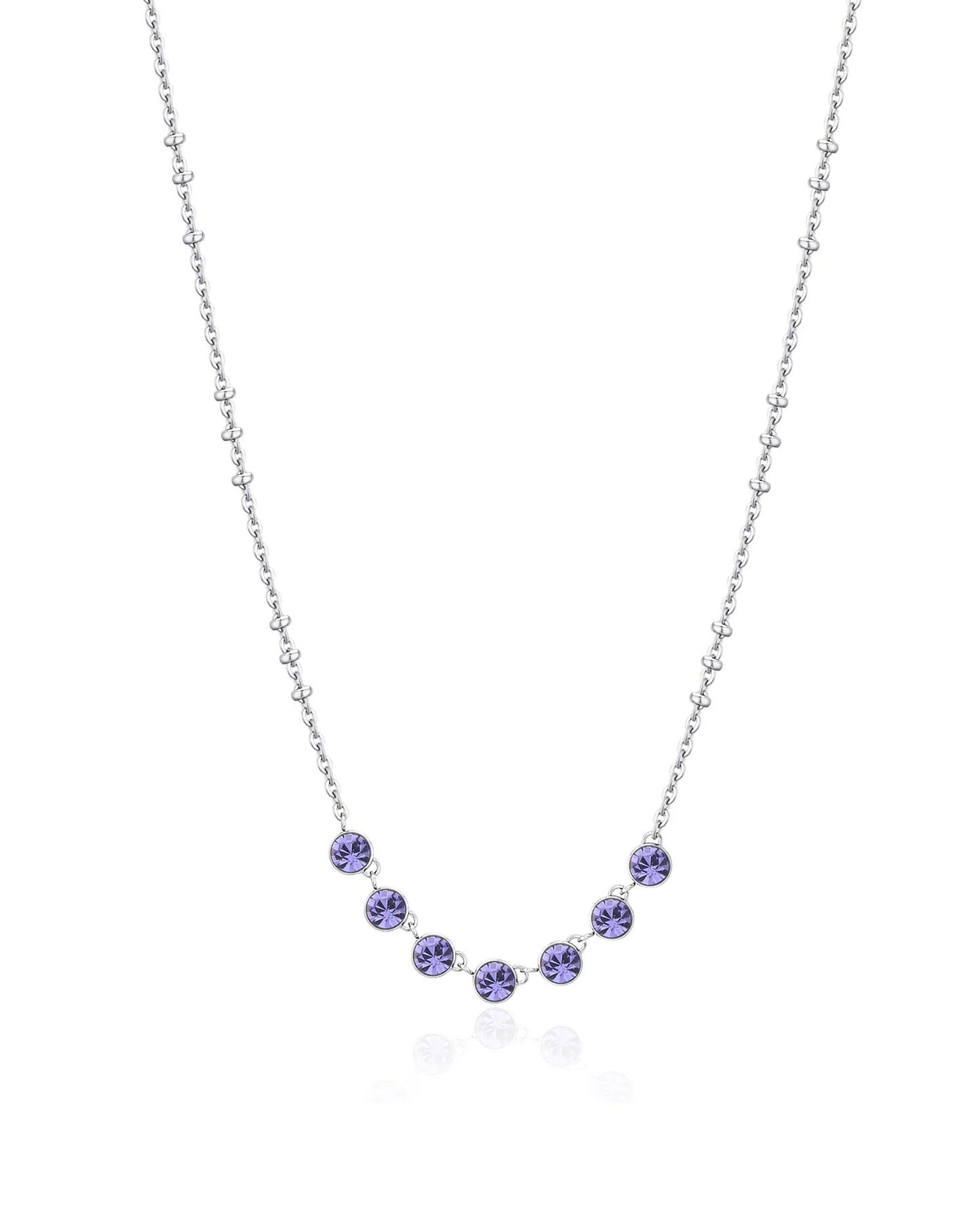 Collana Brosway Symphonia Argento e Viola