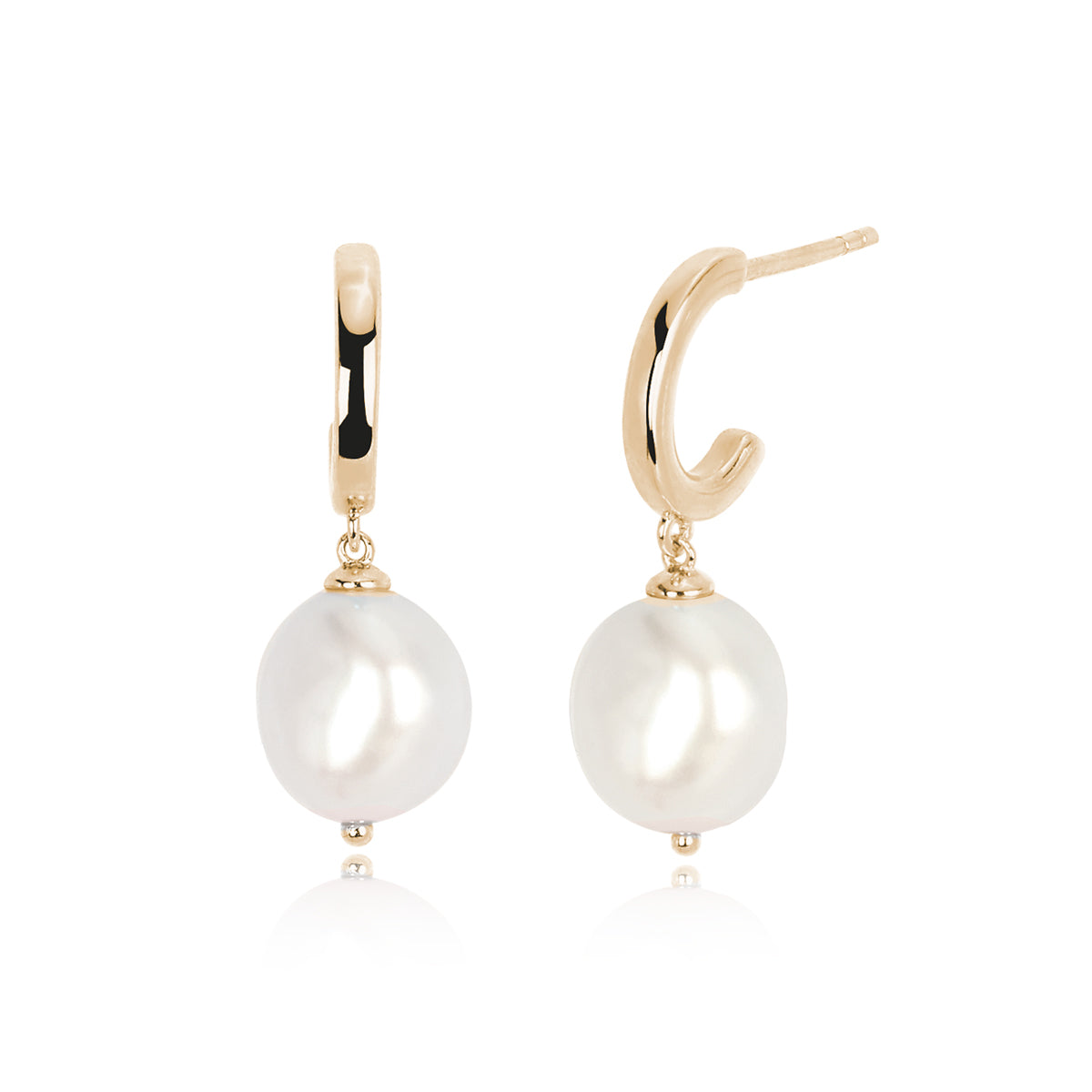 Orecchini Mabina perla