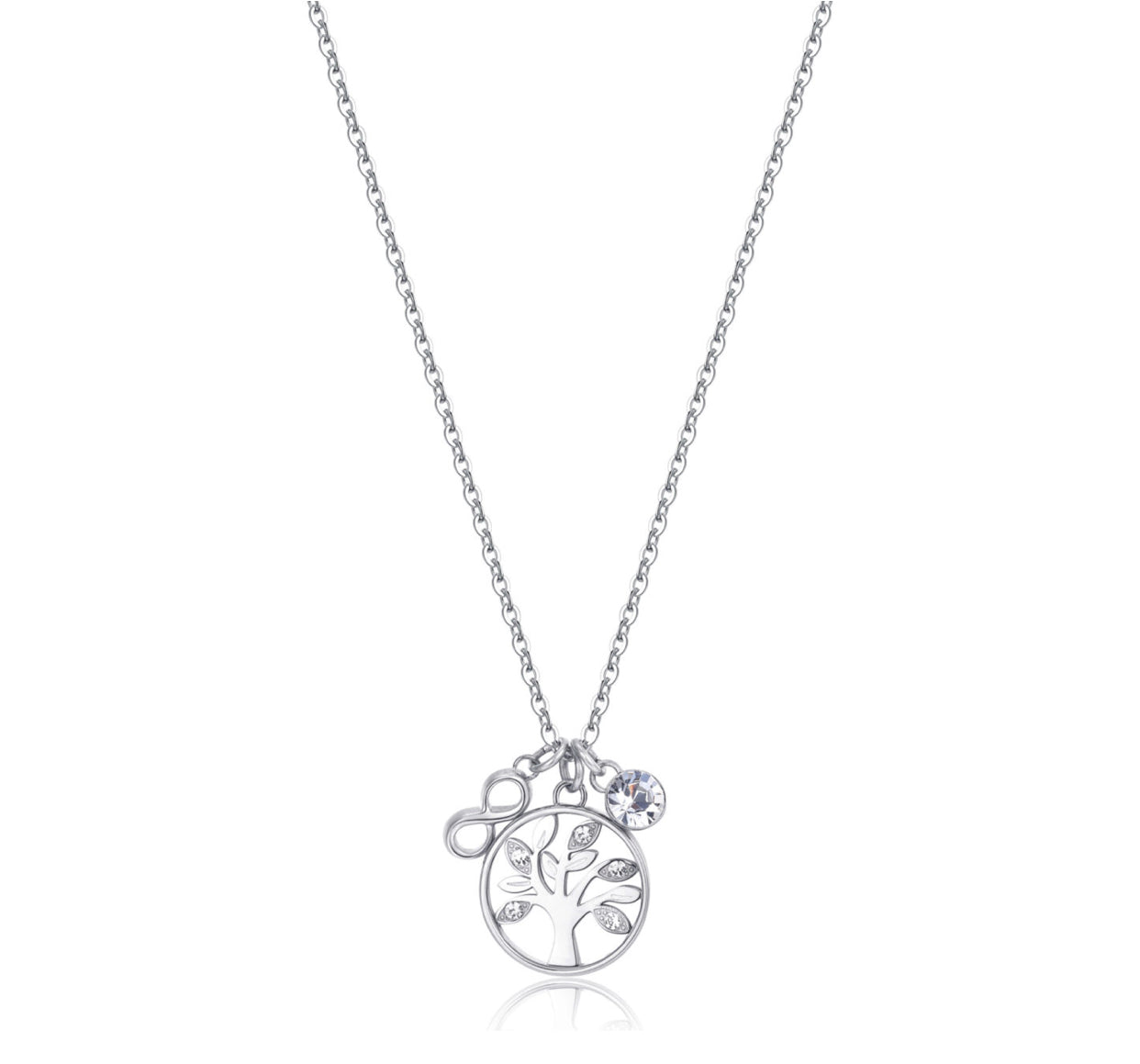 Collana Brosway Chakra albero della vita