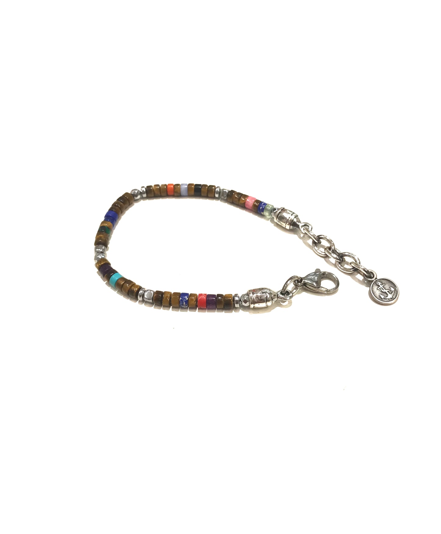 Bracciale Portonovo donna Pietre naturali ed Ematite
