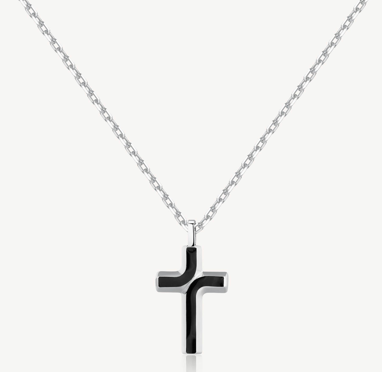 Collana Brosway uomo croce BACKLINER