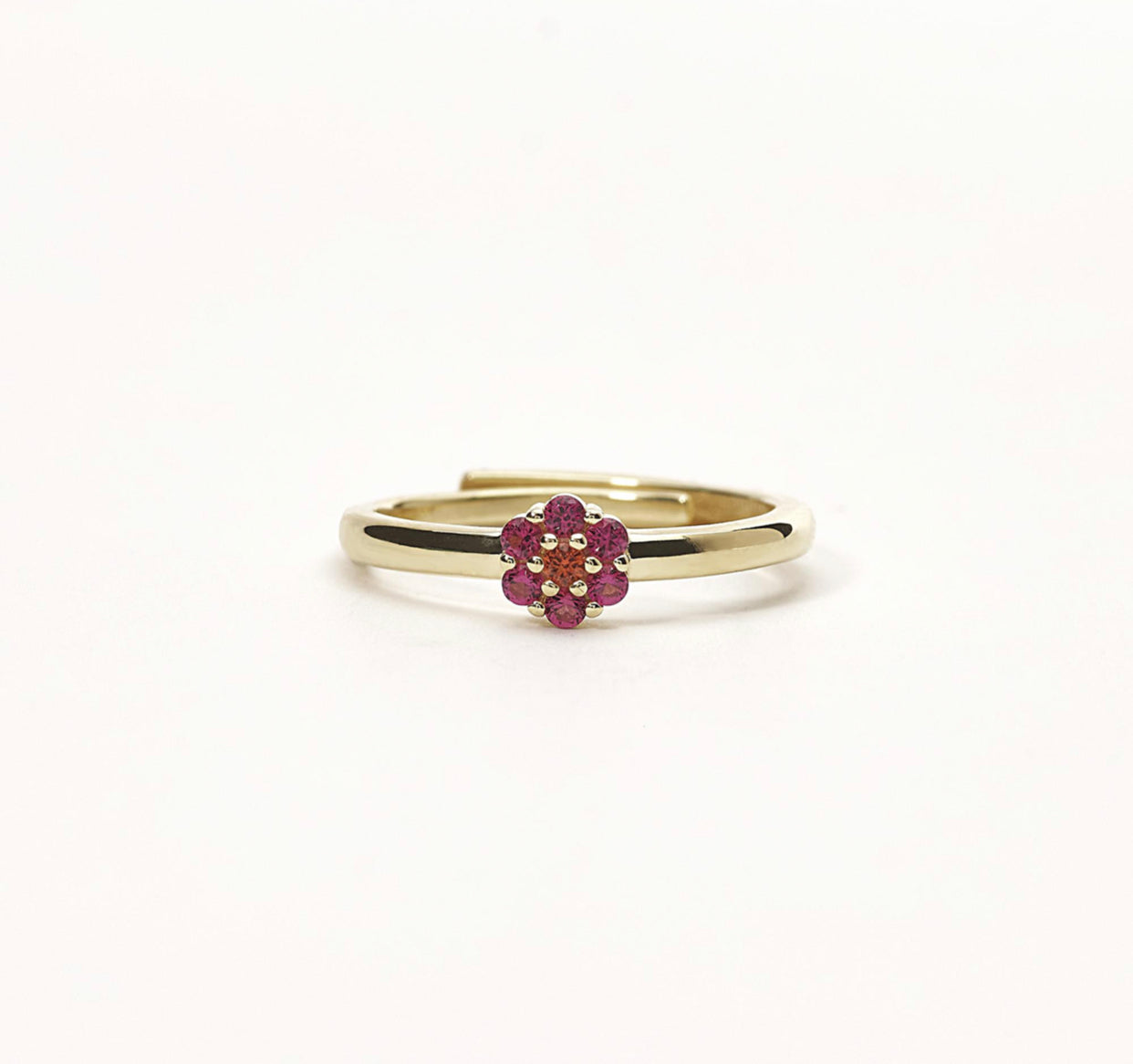 Anello Mabina donna FIOR FIORE Fucsia