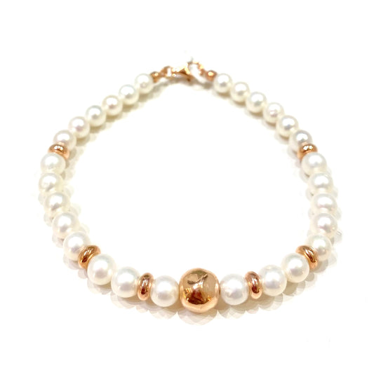 Bracciale Marcello Pane perle