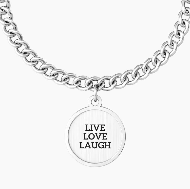 Bracciale Kidult donna 20 | LIVE LOVE LAUGH