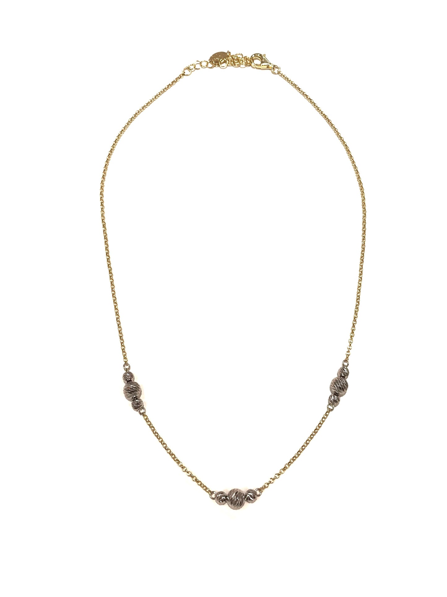 Collana Donna Marcello Pane Sfere